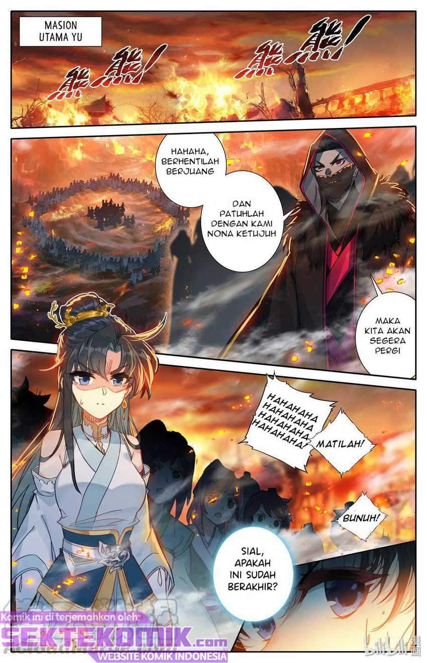 Mortal Cultivation Fairy World Chapter 13 - halaman 12