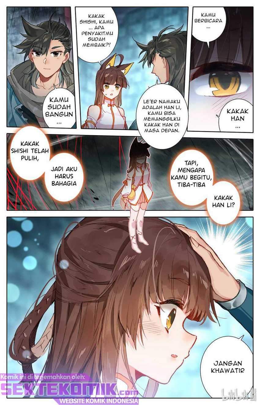Mortal Cultivation Fairy World Chapter 13 - halaman 5