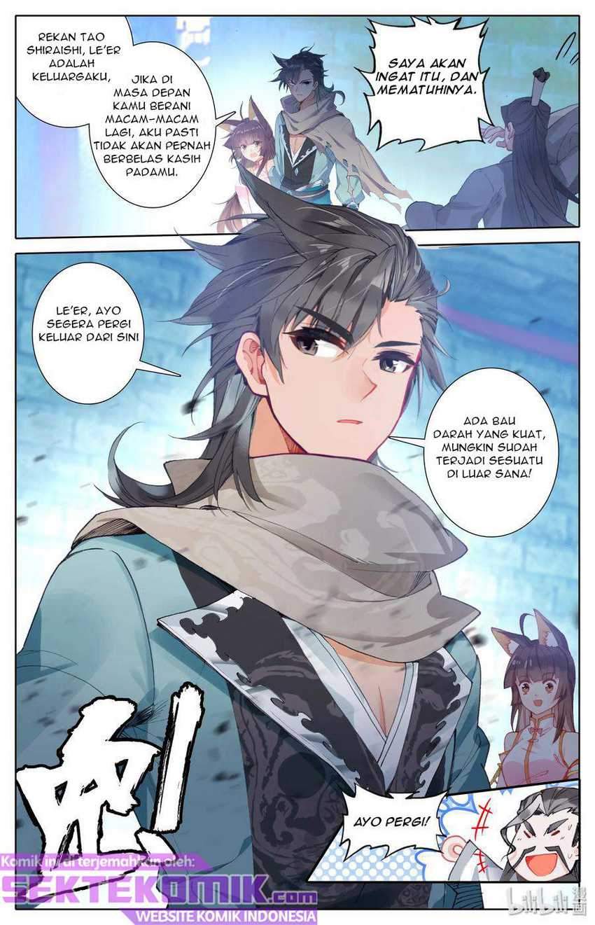 Mortal Cultivation Fairy World Chapter 13 - halaman 7
