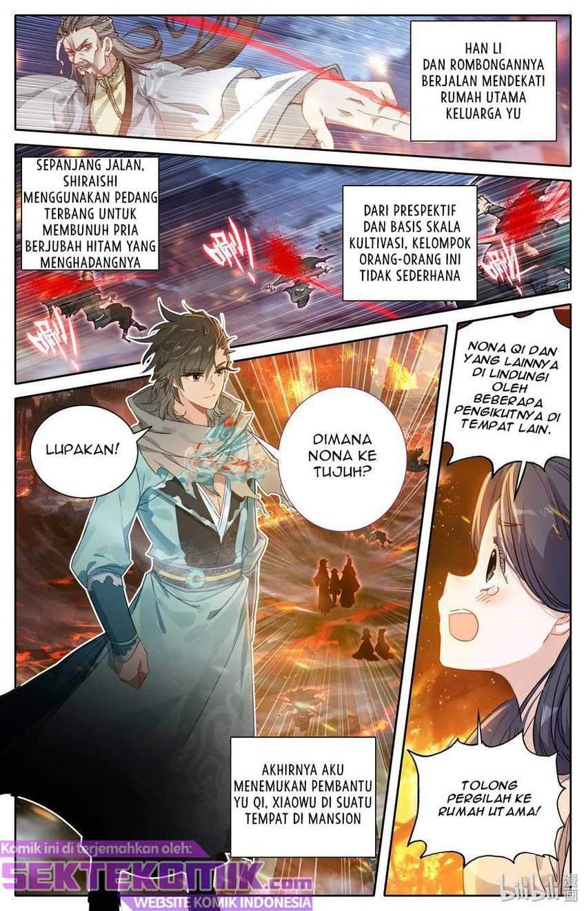 Mortal Cultivation Fairy World Chapter 13 - halaman 9