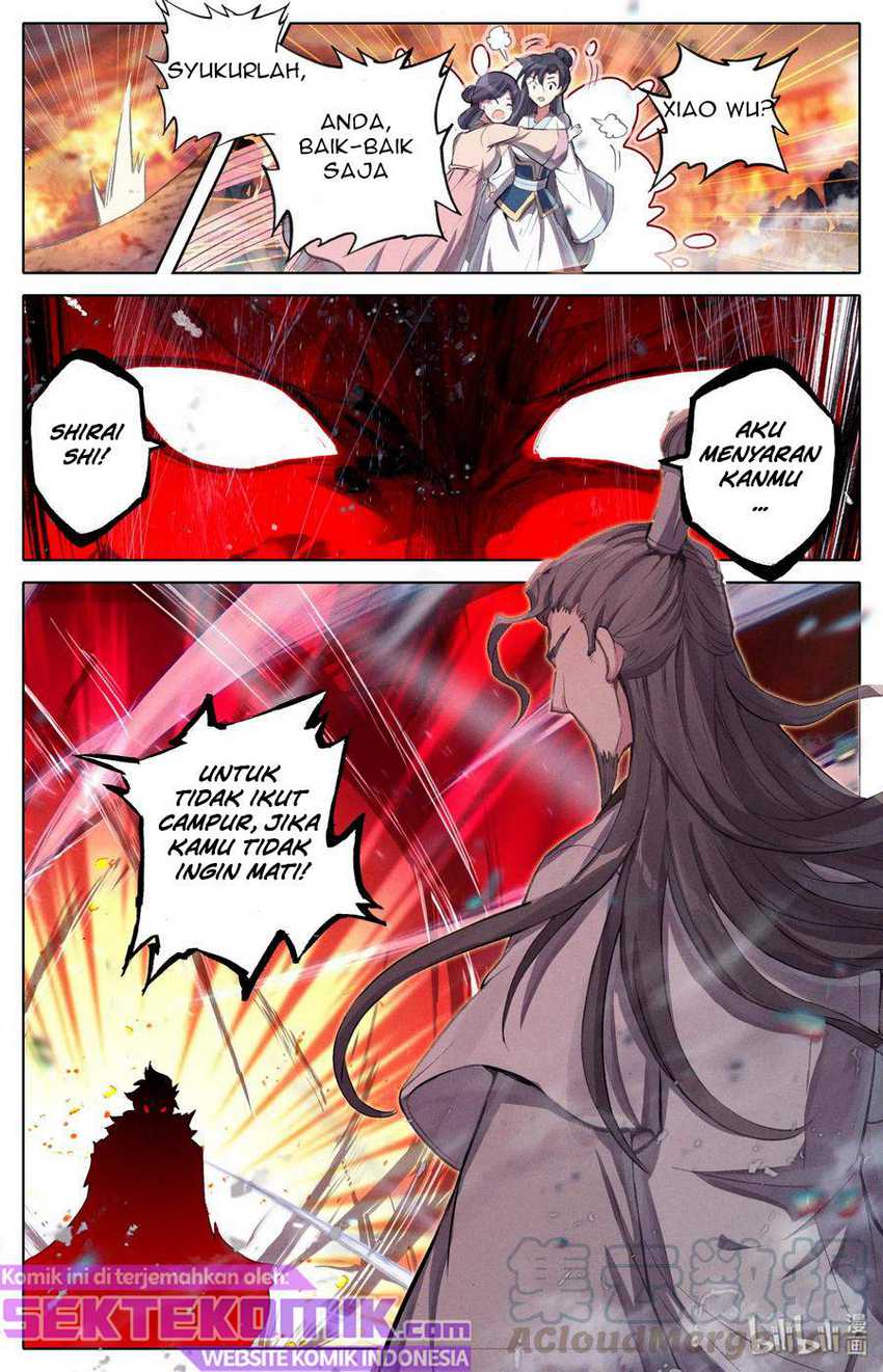 Mortal Cultivation Fairy World Chapter 15 - halaman 10