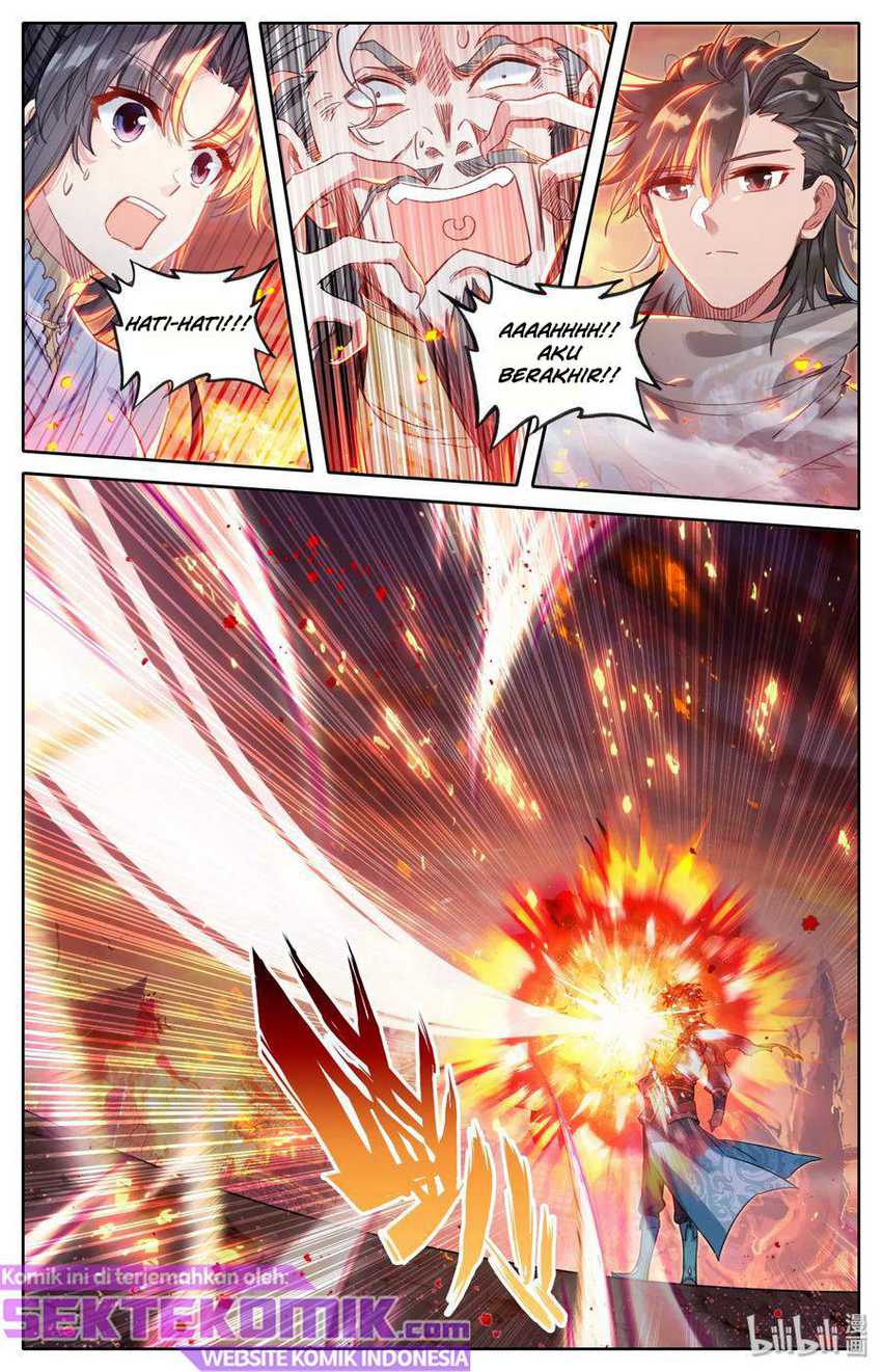 Mortal Cultivation Fairy World Chapter 16 - halaman 5