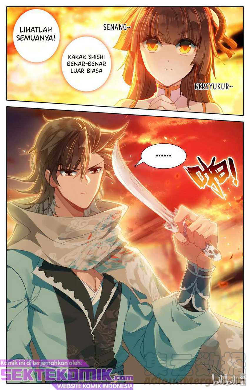 Mortal Cultivation Fairy World Chapter 16 - halaman 8