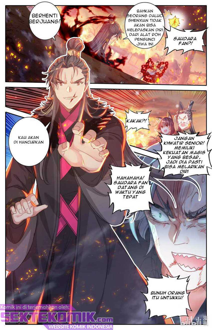 Mortal Cultivation Fairy World Chapter 17 - halaman 7