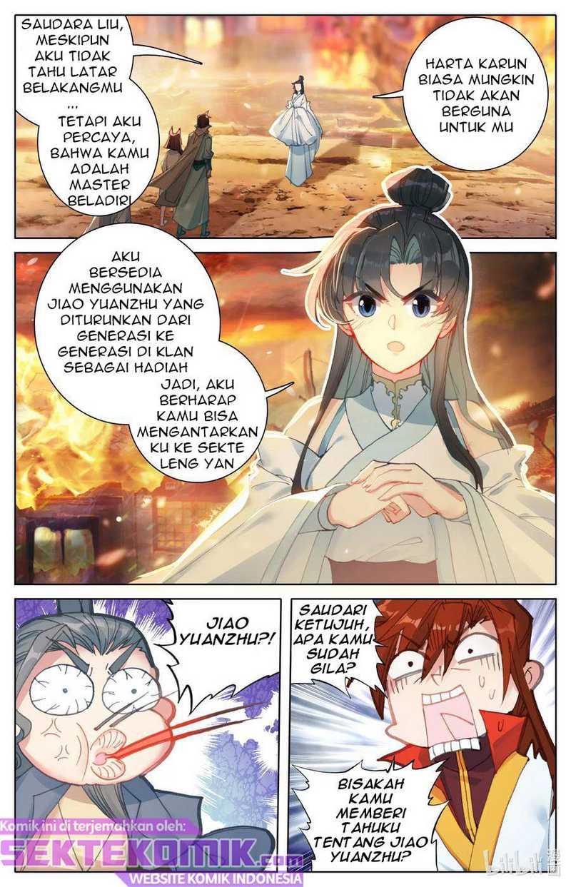 Mortal Cultivation Fairy World Chapter 18 - halaman 11