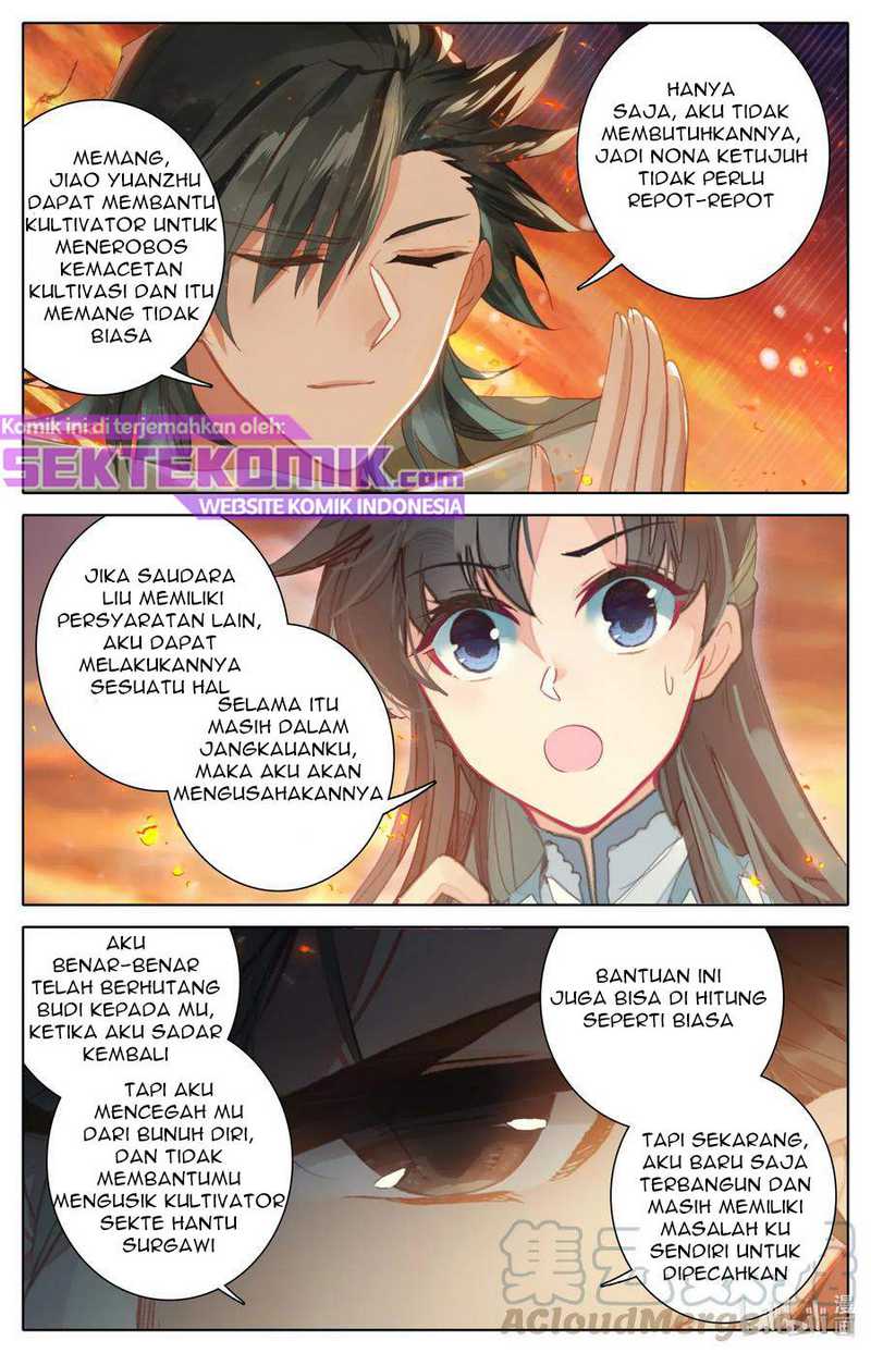 Mortal Cultivation Fairy World Chapter 18 - halaman 12