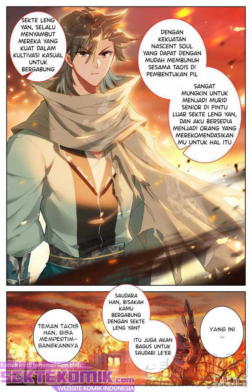 Mortal Cultivation Fairy World Chapter 19 - halaman 10