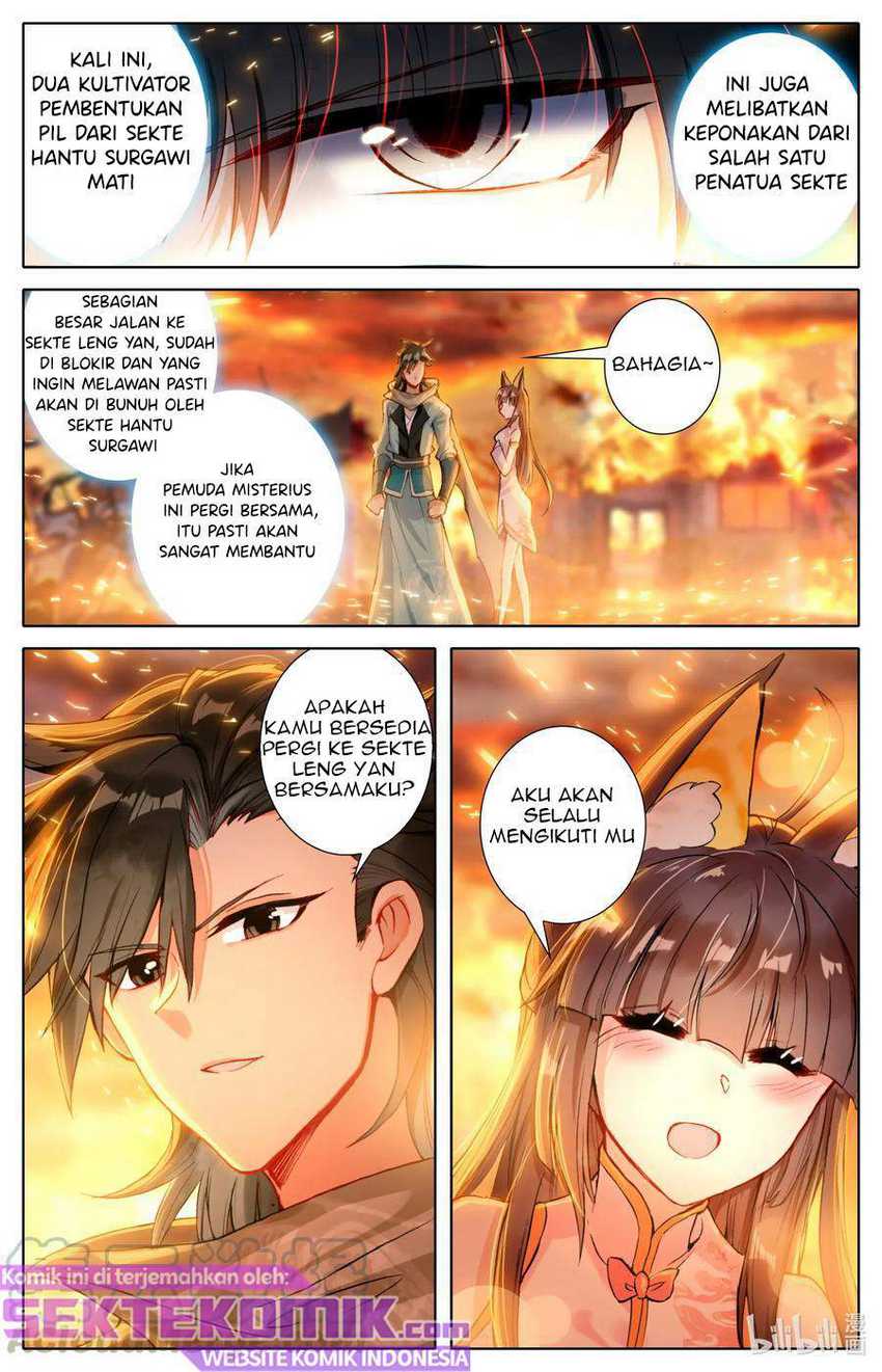 Mortal Cultivation Fairy World Chapter 19 - halaman 12