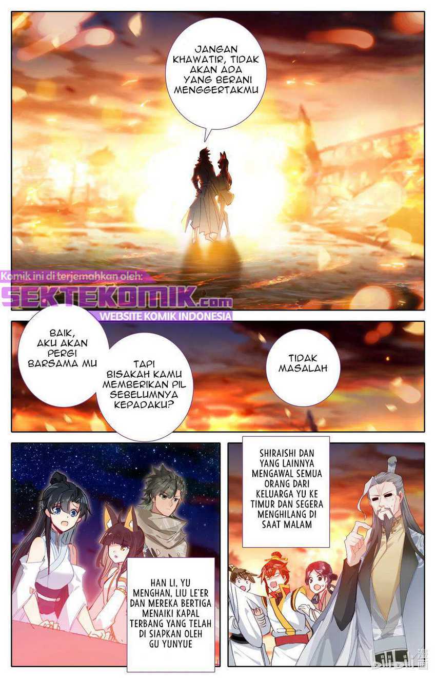Mortal Cultivation Fairy World Chapter 19 - halaman 13