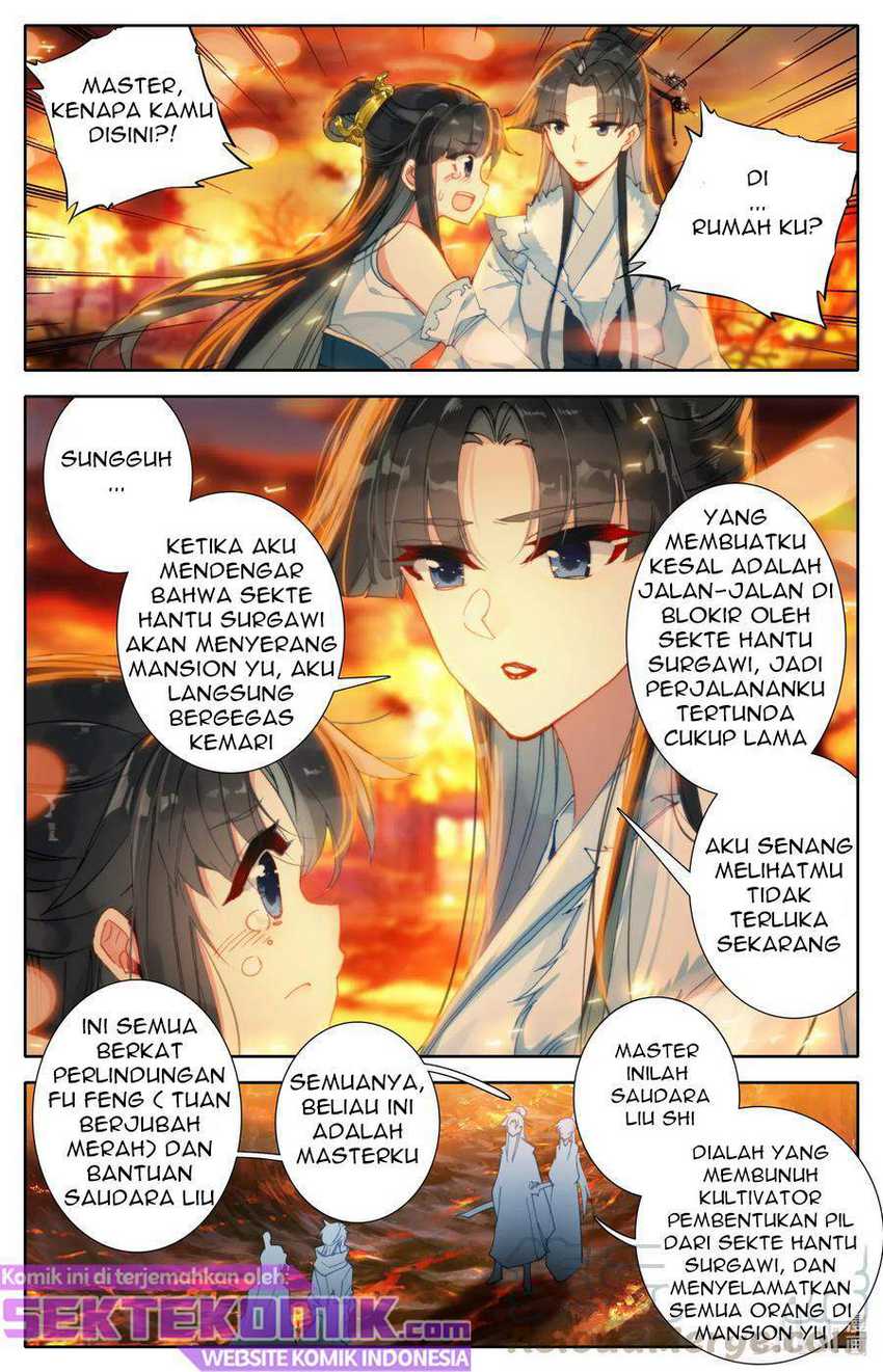 Mortal Cultivation Fairy World Chapter 19 - halaman 4