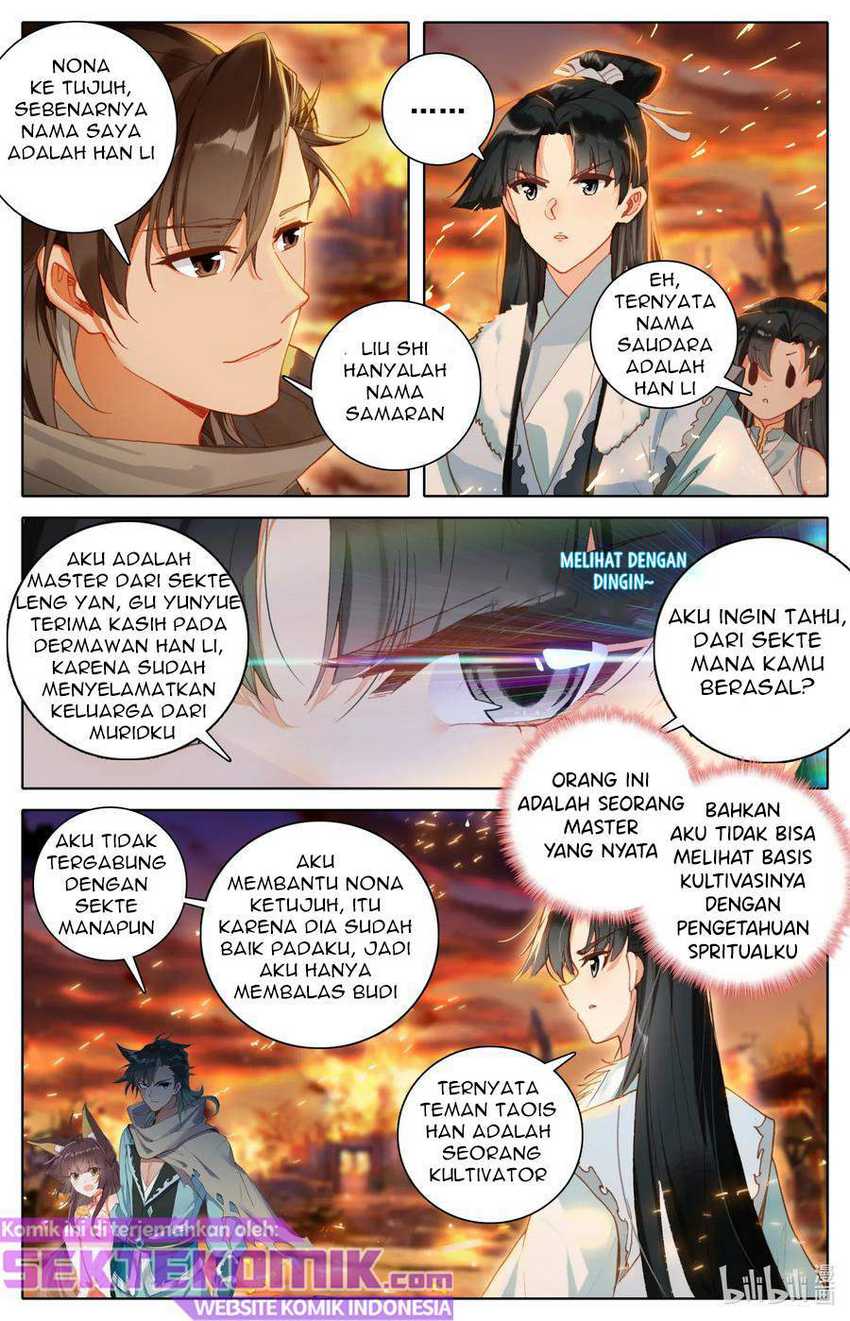 Mortal Cultivation Fairy World Chapter 19 - halaman 5
