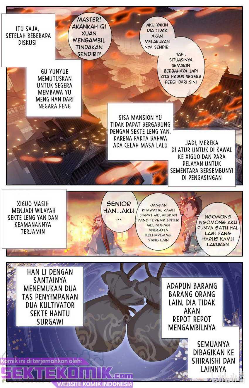 Mortal Cultivation Fairy World Chapter 19 - halaman 8