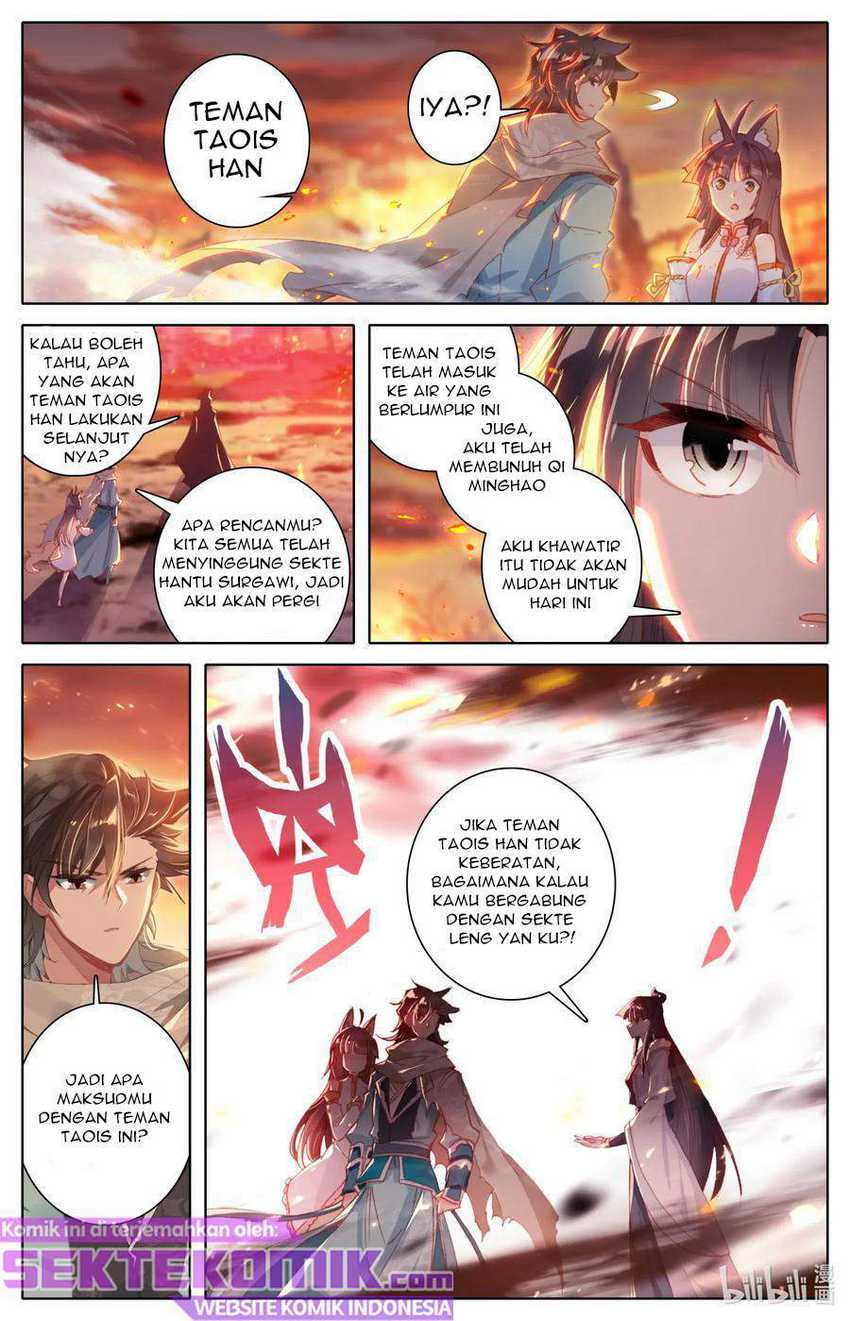 Mortal Cultivation Fairy World Chapter 19 - halaman 9