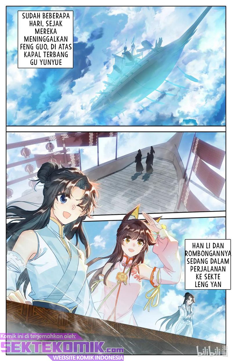 Mortal Cultivation Fairy World Chapter 20 - halaman 3