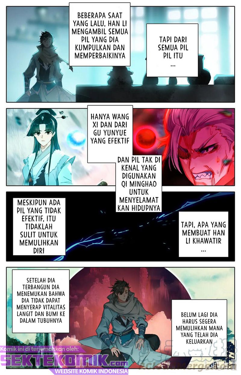 Mortal Cultivation Fairy World Chapter 20 - halaman 6