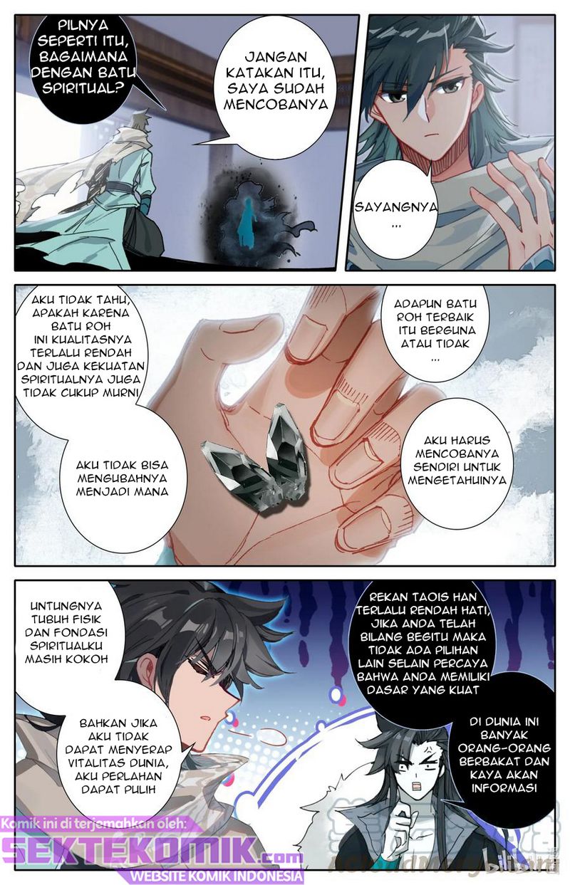 Mortal Cultivation Fairy World Chapter 20 - halaman 8