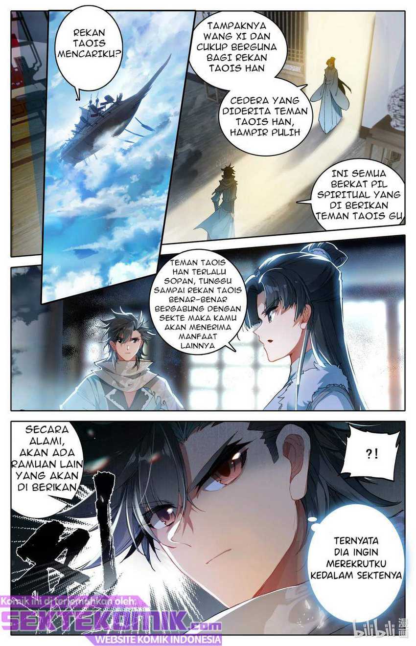 Mortal Cultivation Fairy World Chapter 21 - halaman 3