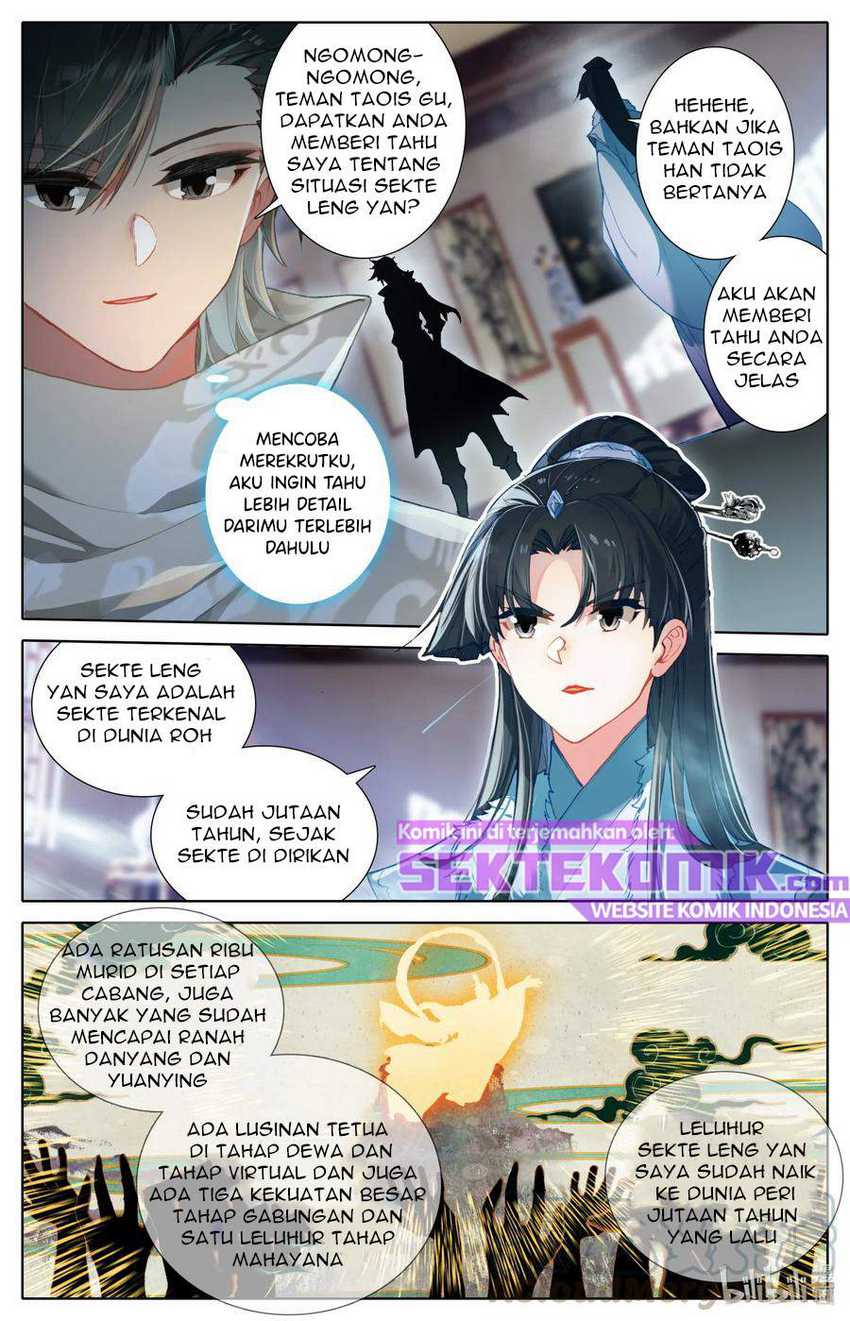 Mortal Cultivation Fairy World Chapter 21 - halaman 4