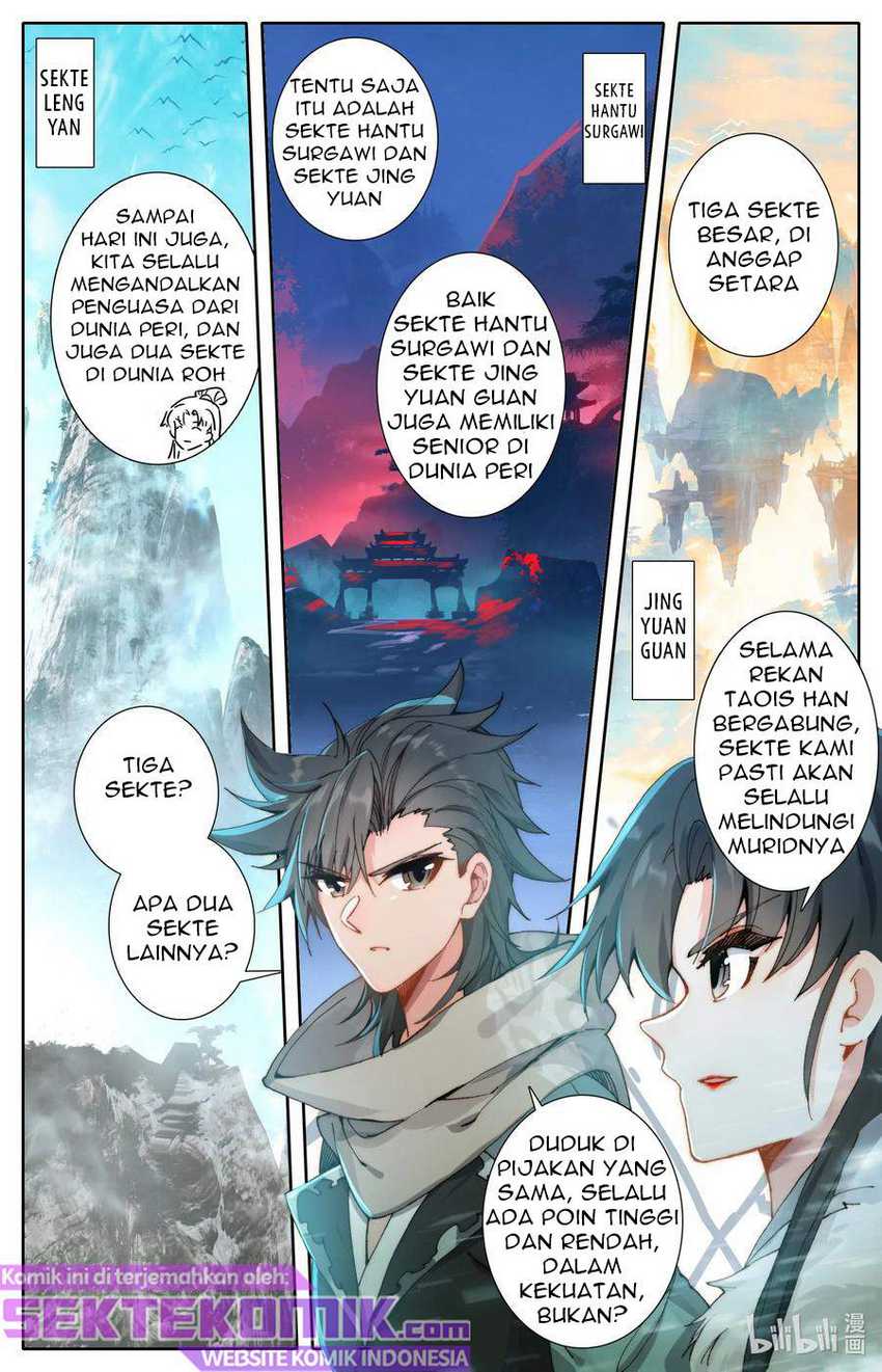 Mortal Cultivation Fairy World Chapter 21 - halaman 5