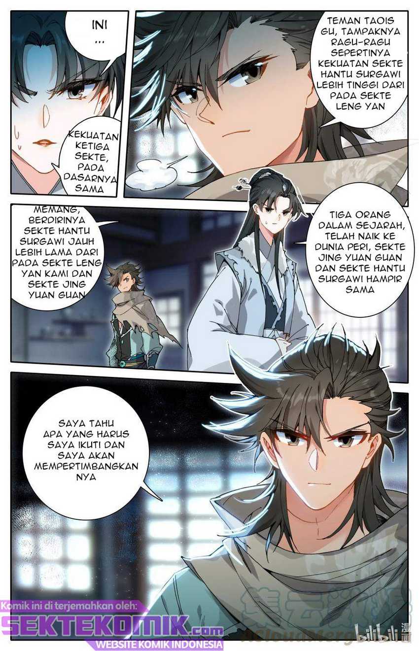 Mortal Cultivation Fairy World Chapter 21 - halaman 6