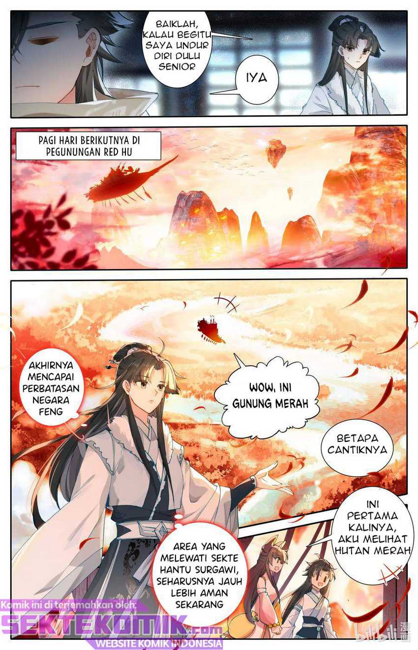 Mortal Cultivation Fairy World Chapter 21 - halaman 7