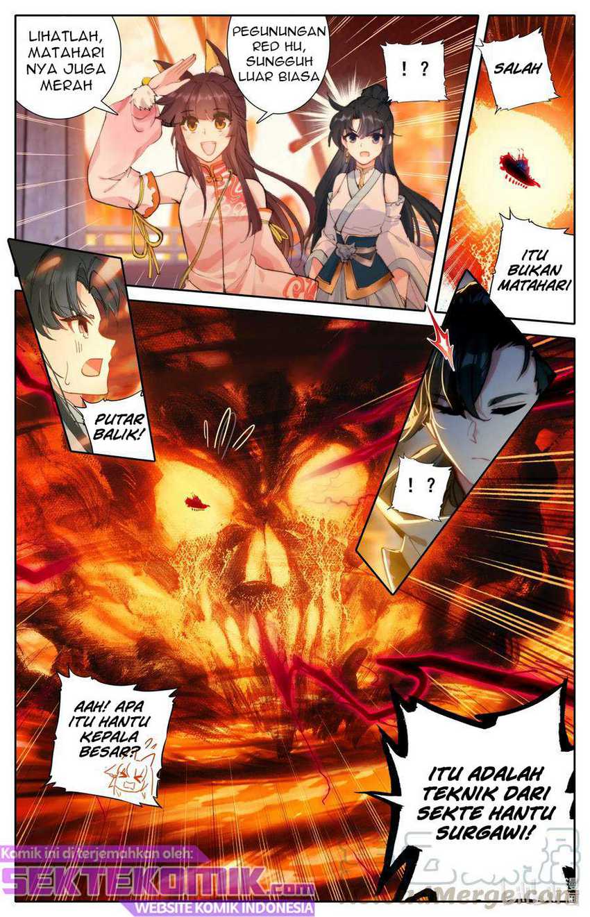 Mortal Cultivation Fairy World Chapter 21 - halaman 8