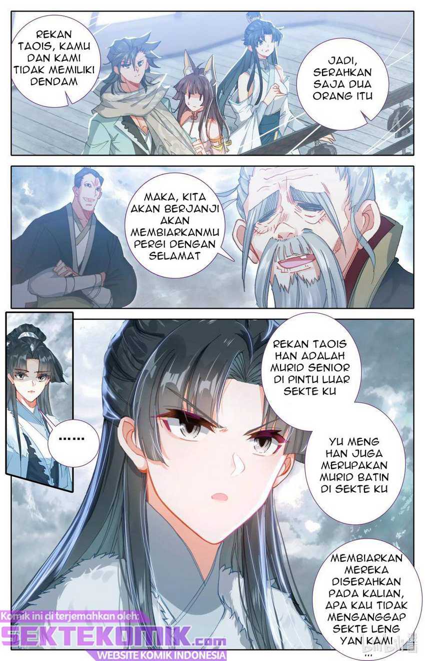 Mortal Cultivation Fairy World Chapter 22 - halaman 3