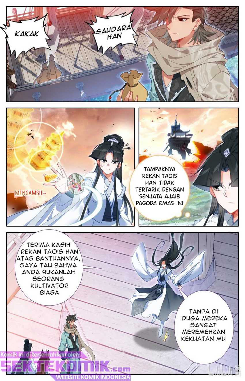Mortal Cultivation Fairy World Chapter 25 - halaman 6
