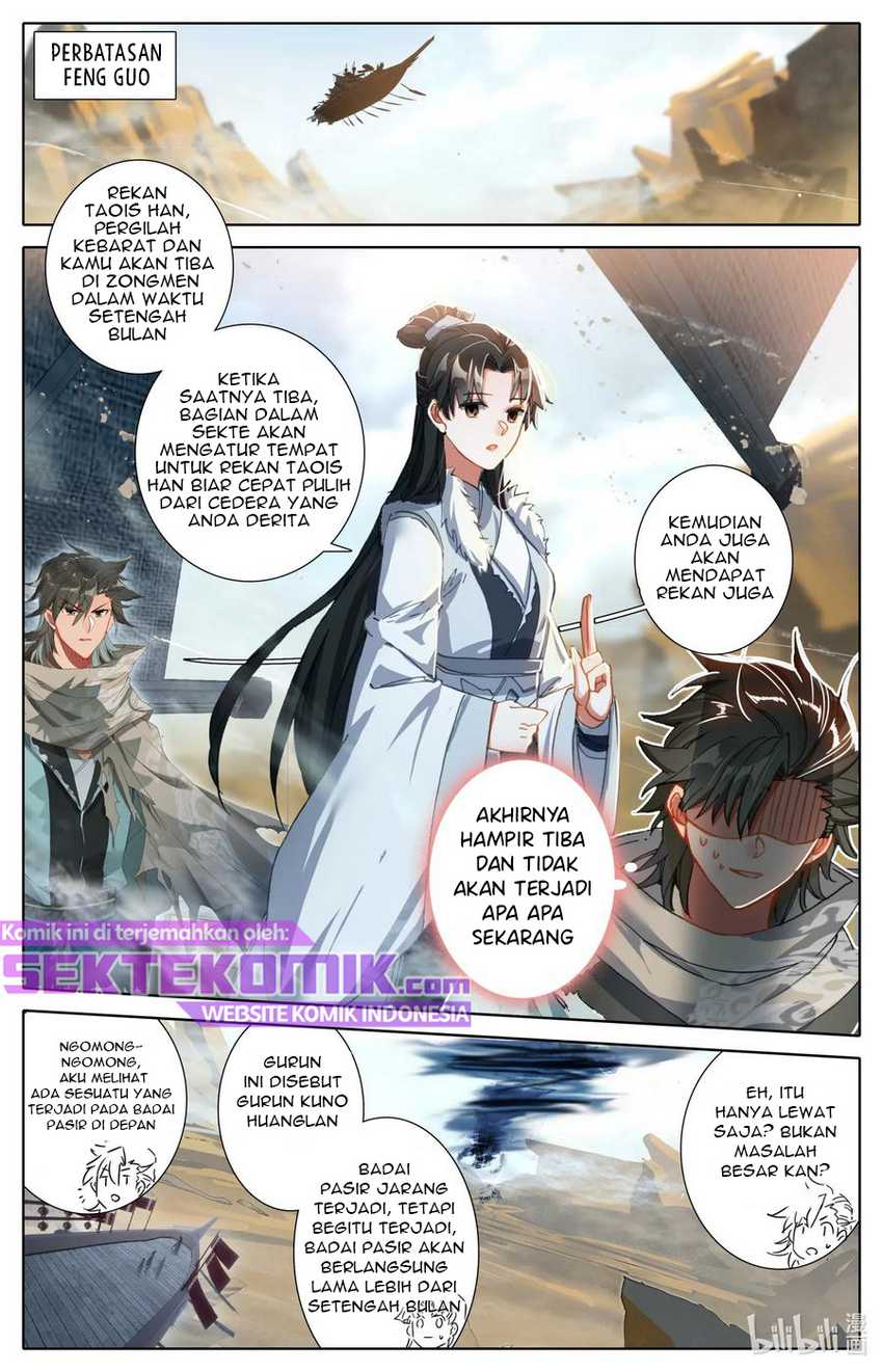 Mortal Cultivation Fairy World Chapter 26 - halaman 3