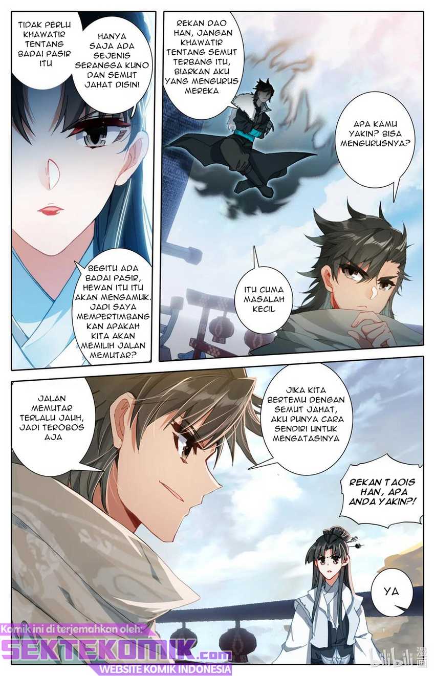 Mortal Cultivation Fairy World Chapter 26 - halaman 4