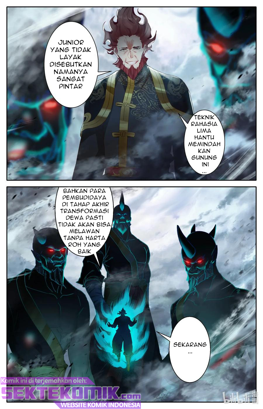 Mortal Cultivation Fairy World Chapter 27 - halaman 11