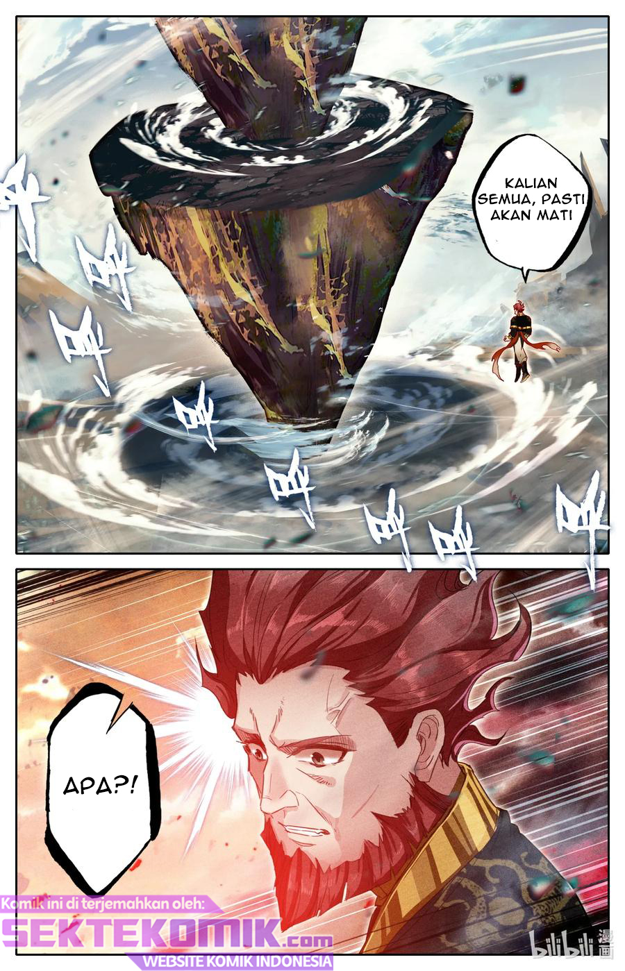 Mortal Cultivation Fairy World Chapter 27 - halaman 12