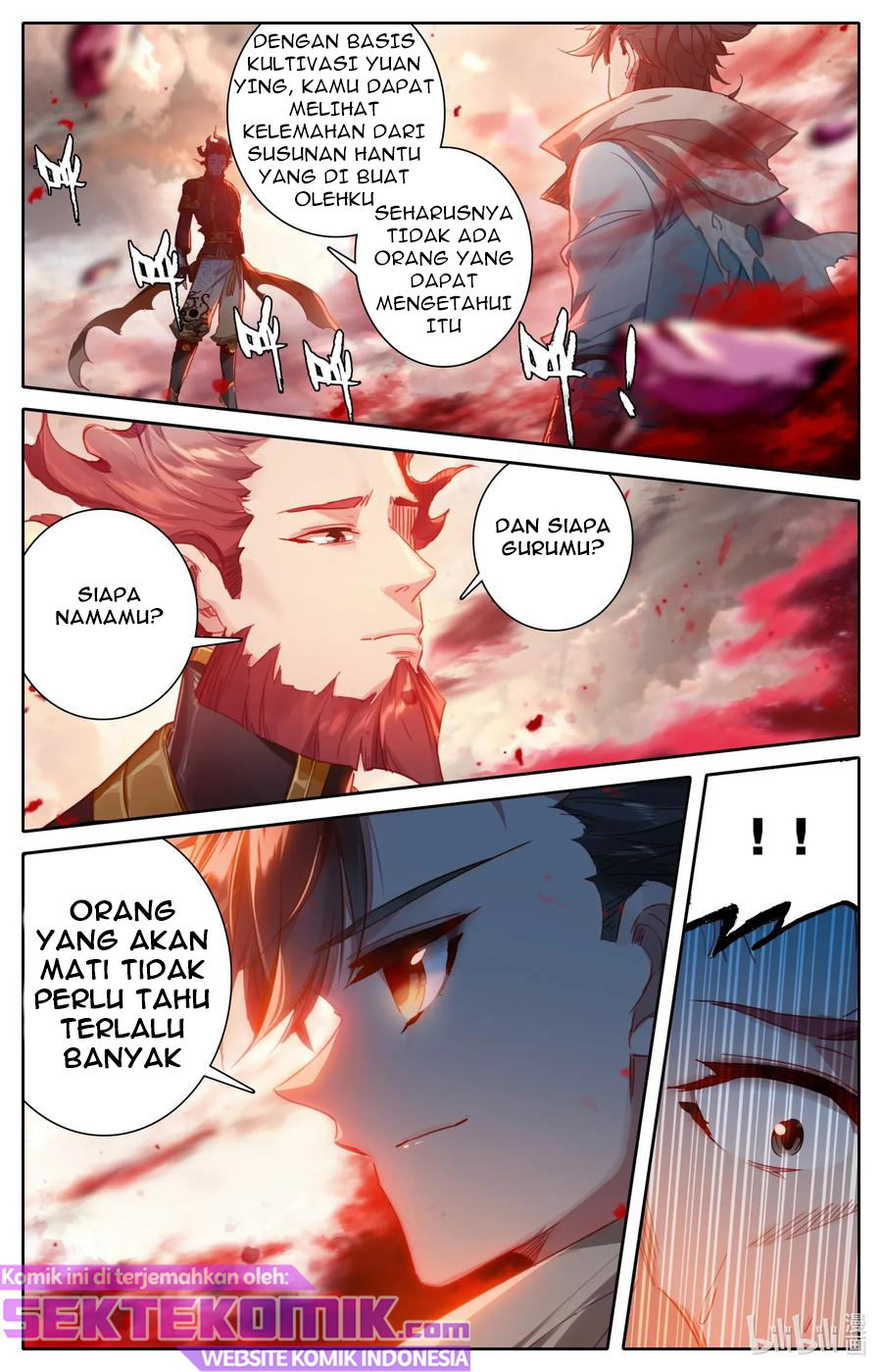 Mortal Cultivation Fairy World Chapter 27 - halaman 3