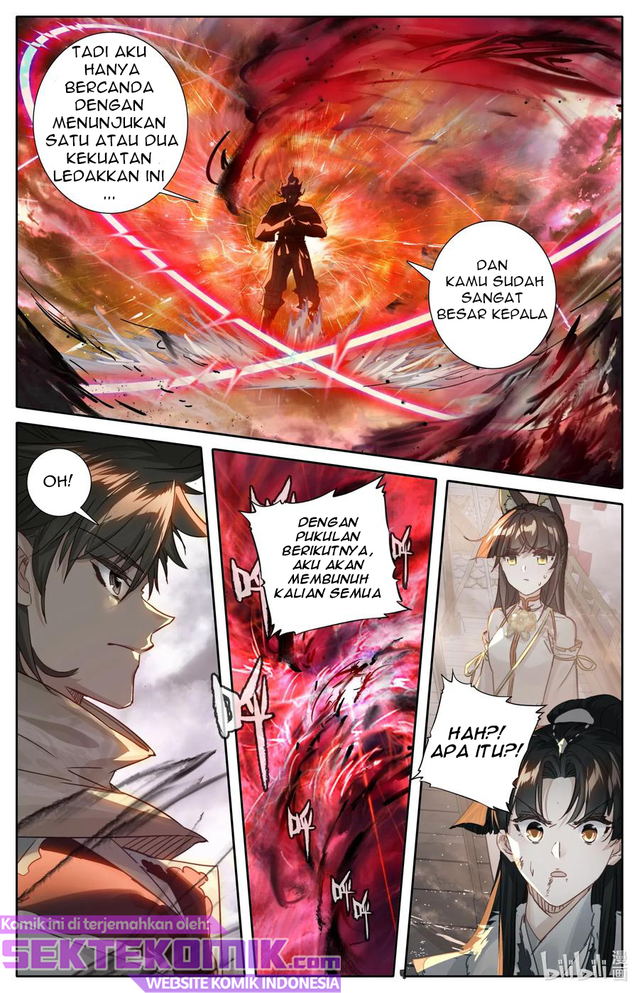 Mortal Cultivation Fairy World Chapter 27 - halaman 4