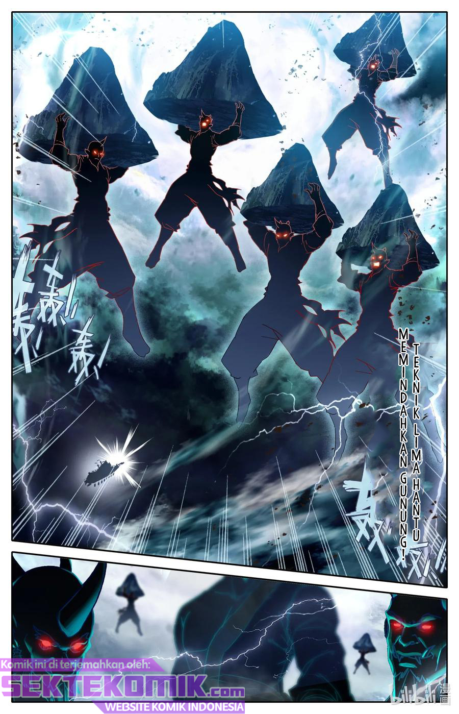 Mortal Cultivation Fairy World Chapter 27 - halaman 5