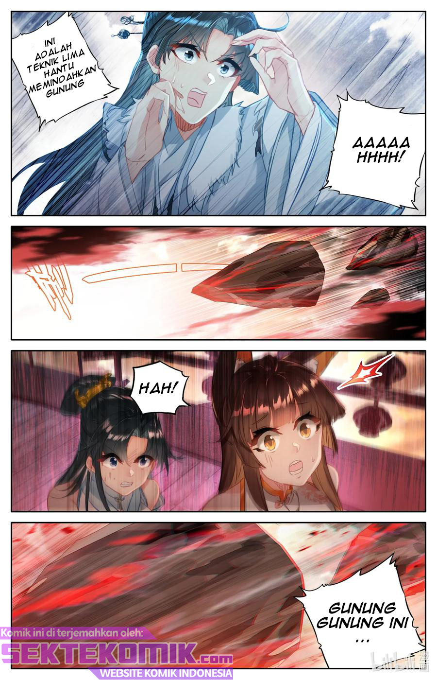 Mortal Cultivation Fairy World Chapter 27 - halaman 7