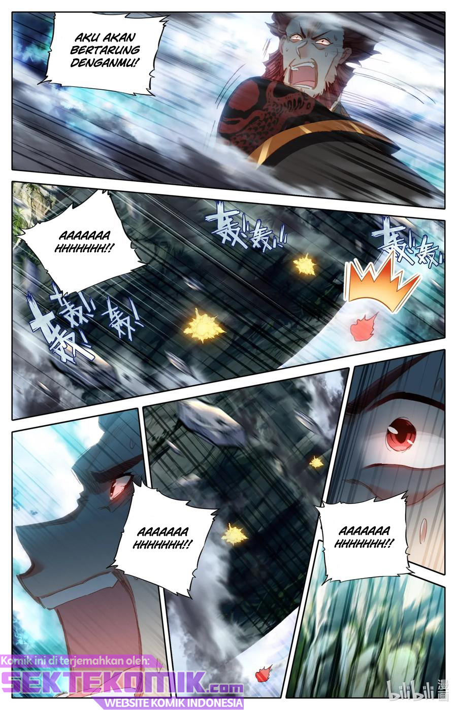 Mortal Cultivation Fairy World Chapter 28 - halaman 12