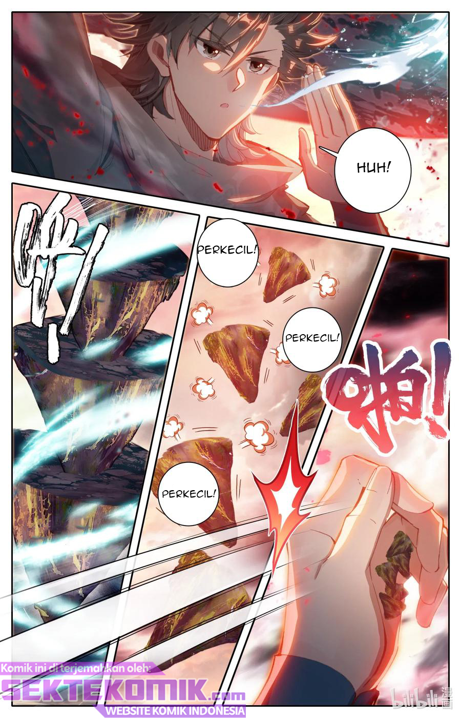 Mortal Cultivation Fairy World Chapter 28 - halaman 3