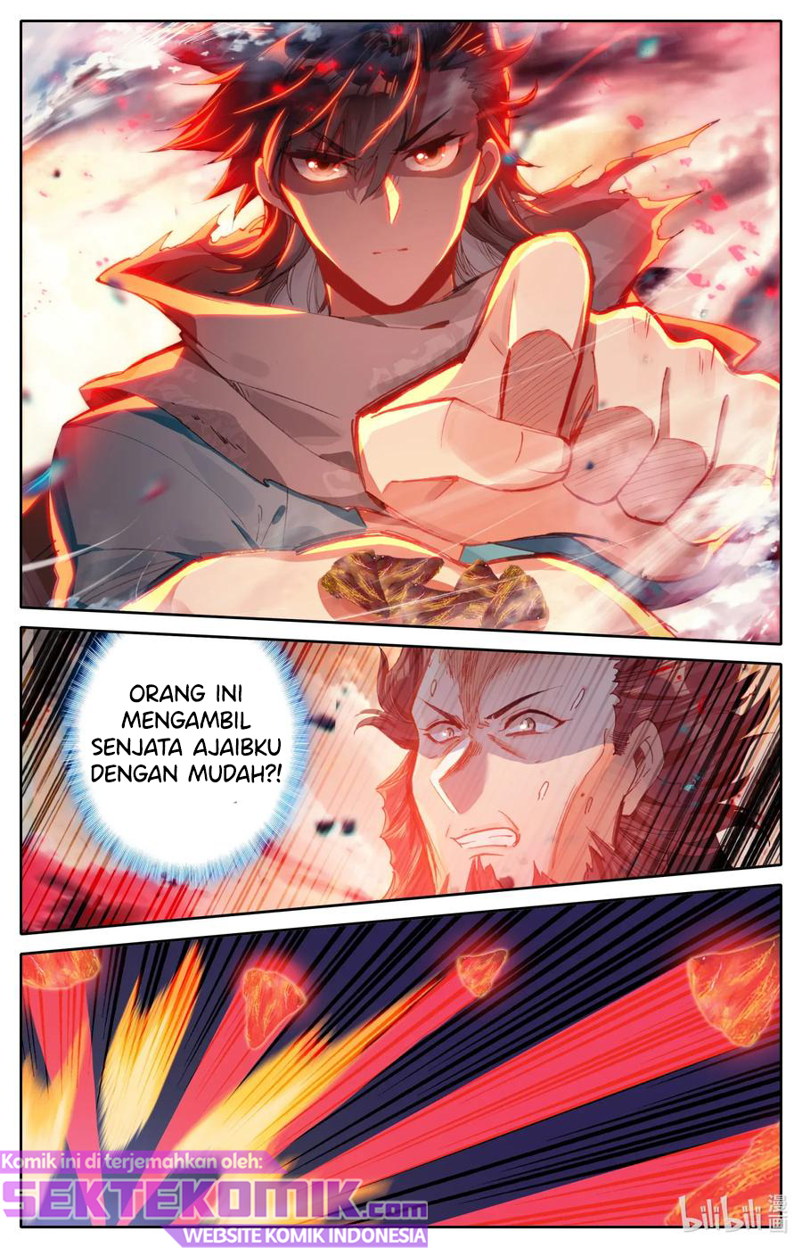 Mortal Cultivation Fairy World Chapter 28 - halaman 4