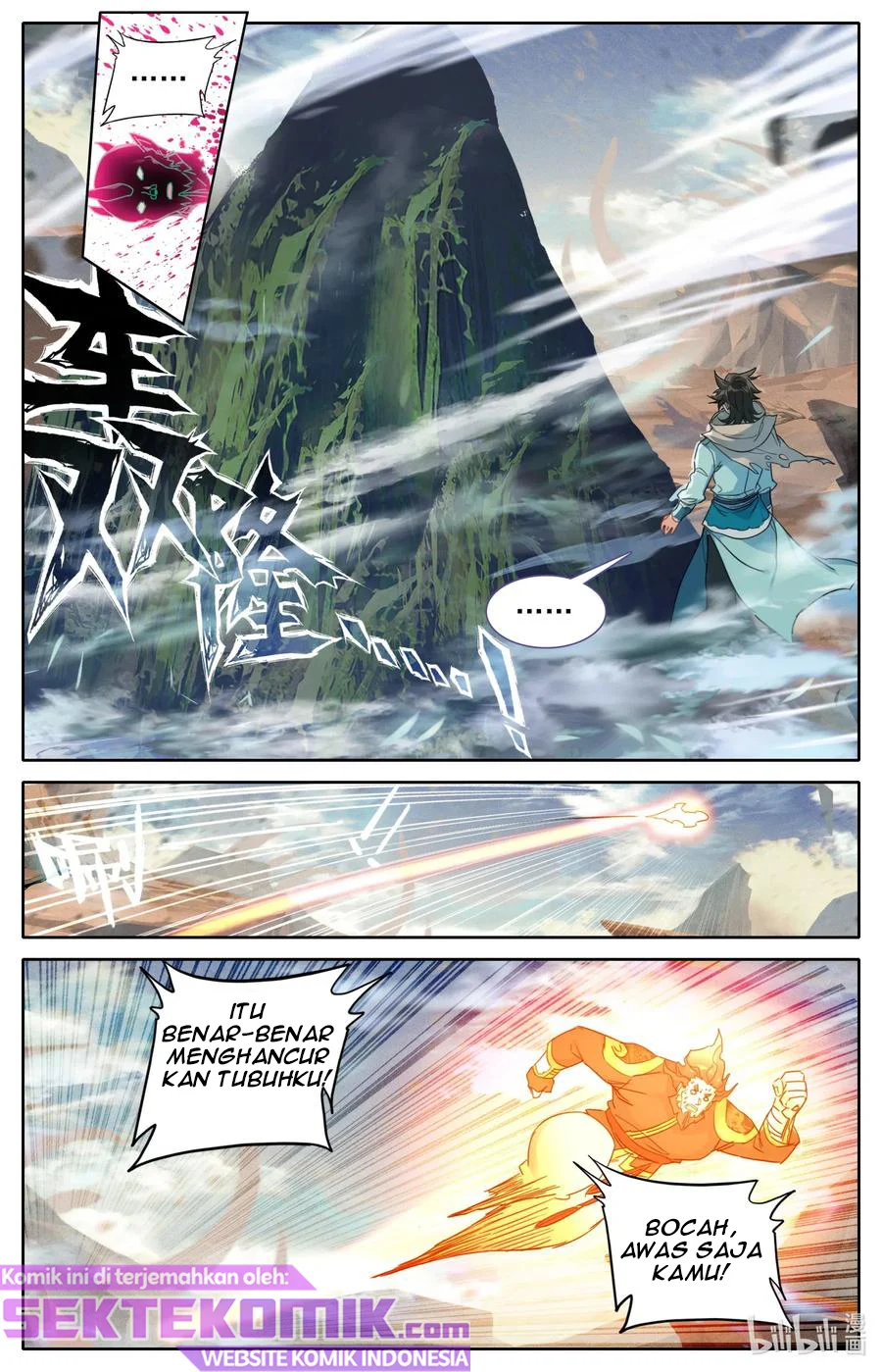 Mortal Cultivation Fairy World Chapter 29 - halaman 12