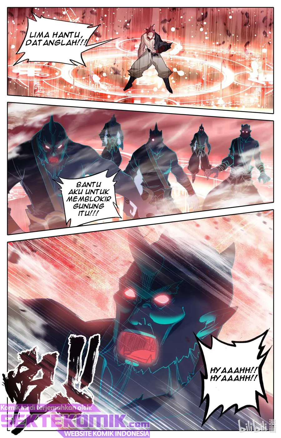 Mortal Cultivation Fairy World Chapter 29 - halaman 7
