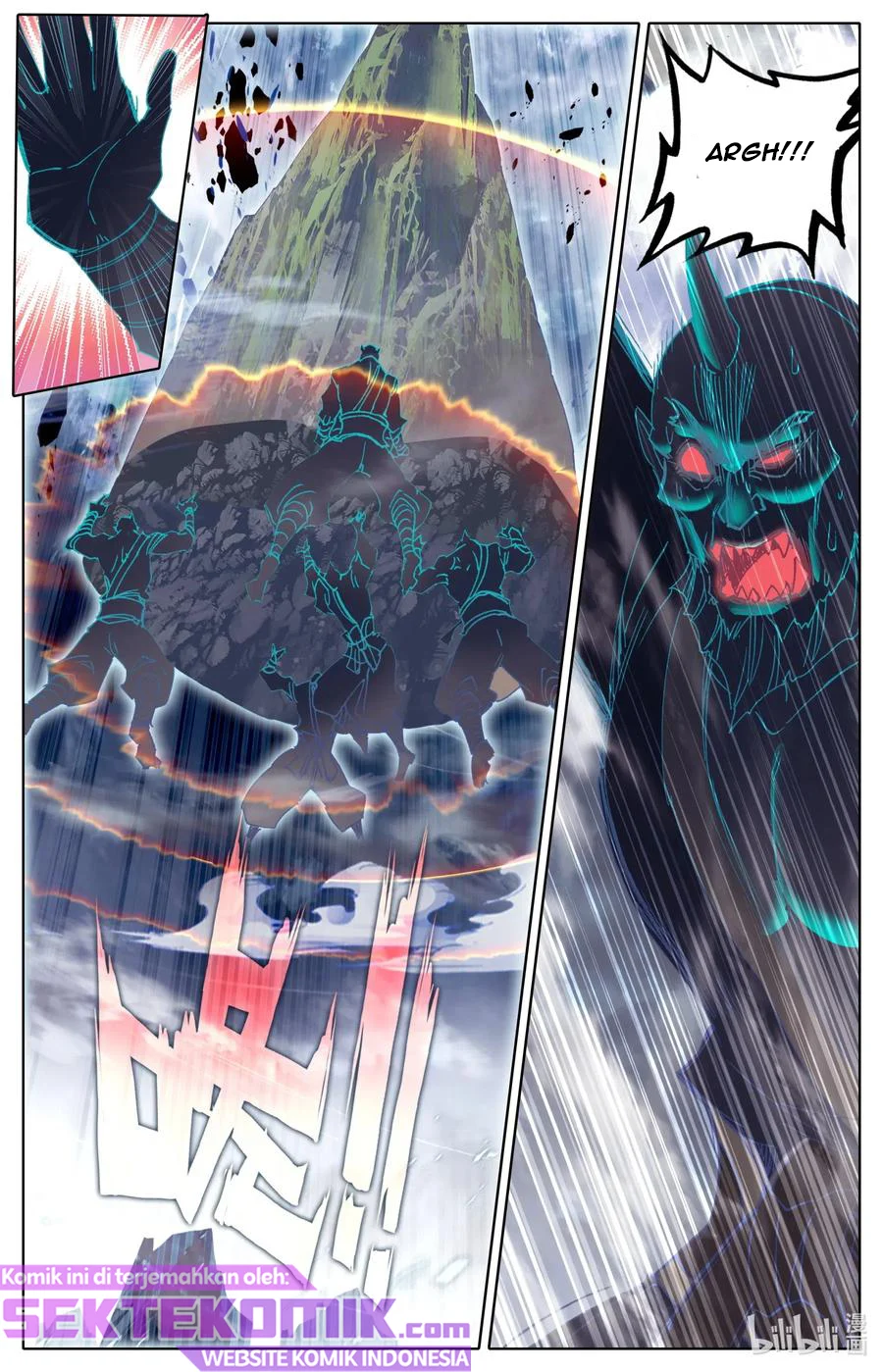Mortal Cultivation Fairy World Chapter 29 - halaman 8