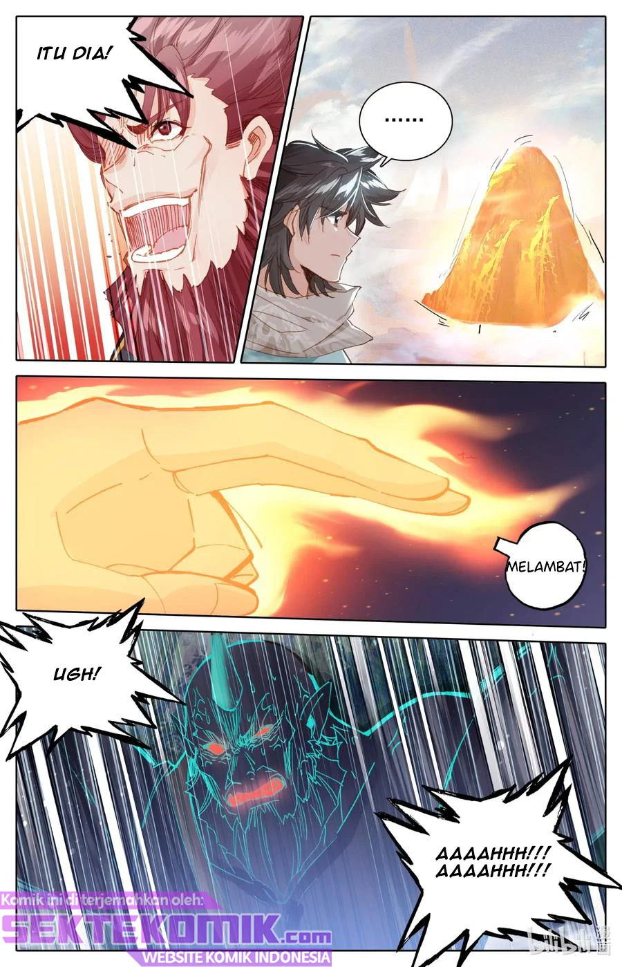 Mortal Cultivation Fairy World Chapter 29 - halaman 9