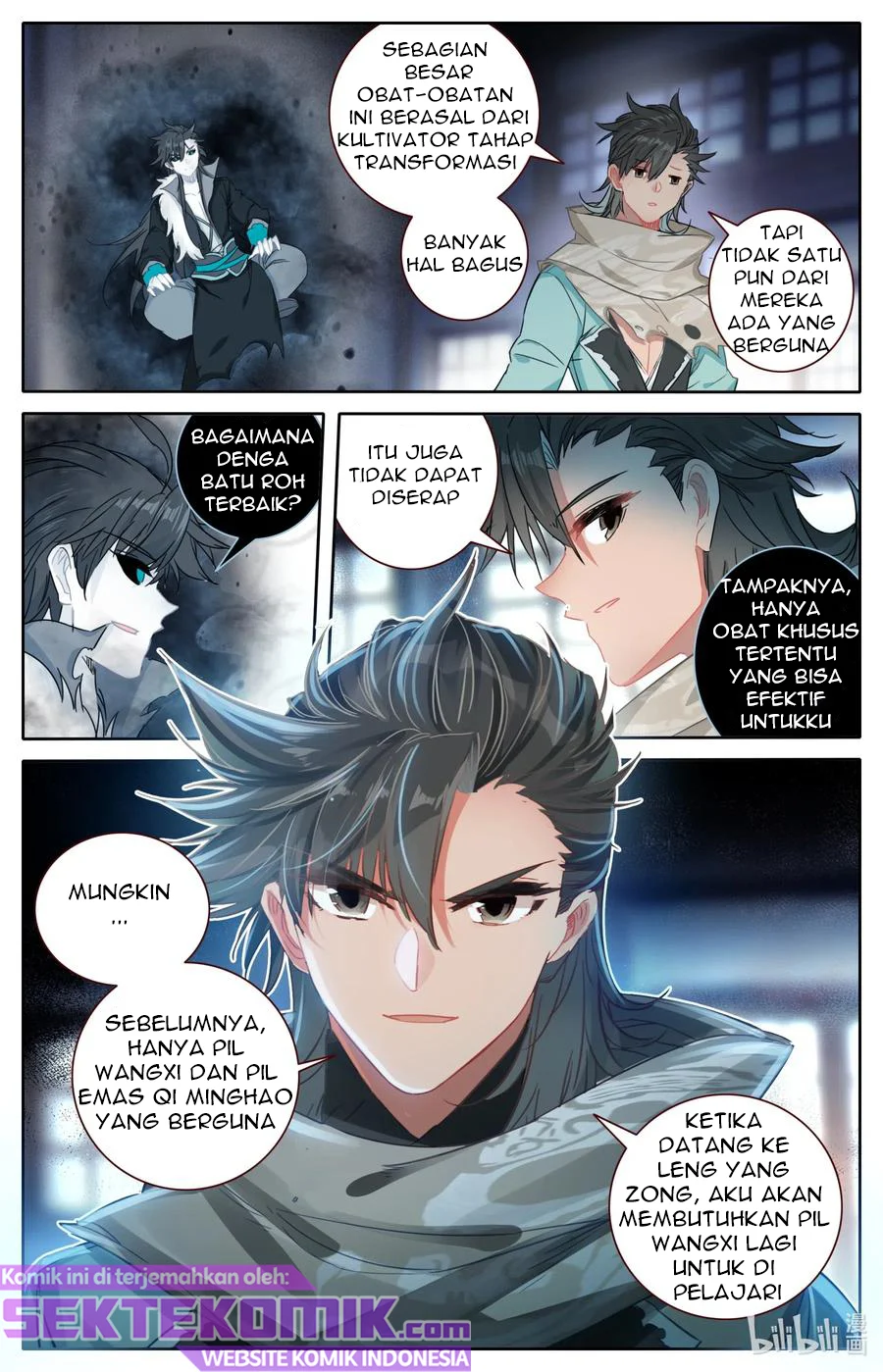 Mortal Cultivation Fairy World Chapter 30 - halaman 10
