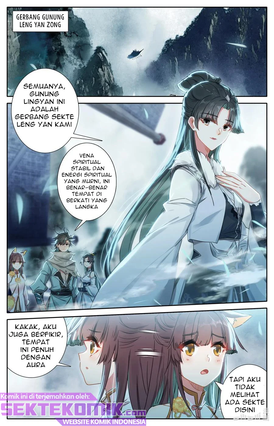 Mortal Cultivation Fairy World Chapter 30 - halaman 11