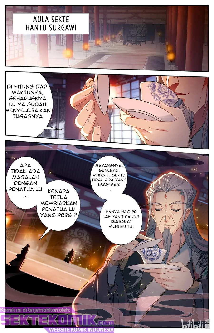 Mortal Cultivation Fairy World Chapter 30 - halaman 3