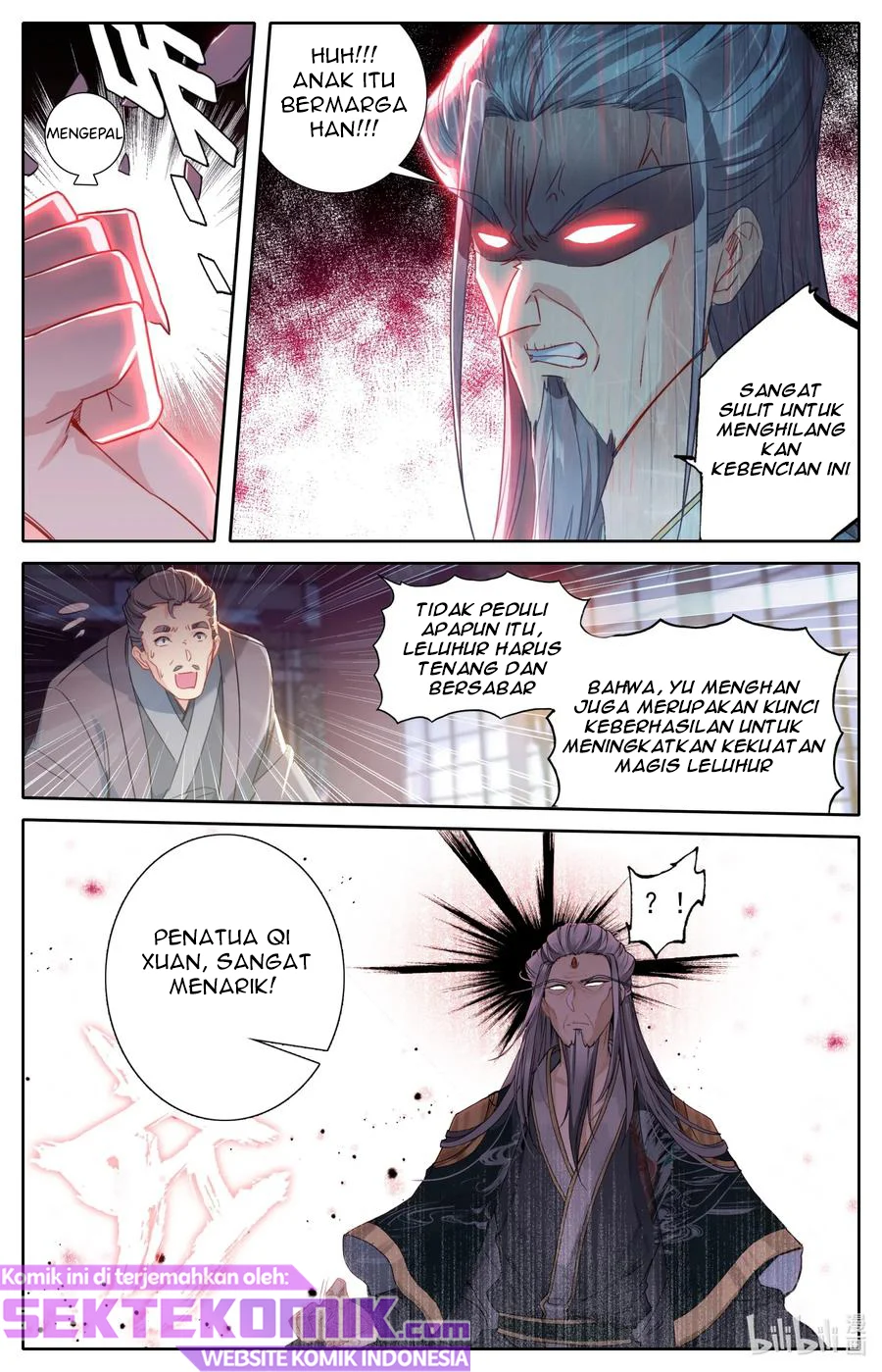 Mortal Cultivation Fairy World Chapter 30 - halaman 4