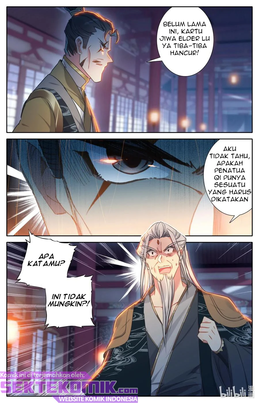 Mortal Cultivation Fairy World Chapter 30 - halaman 6