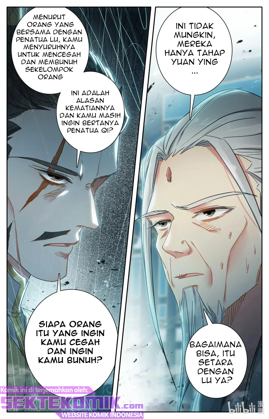 Mortal Cultivation Fairy World Chapter 30 - halaman 7
