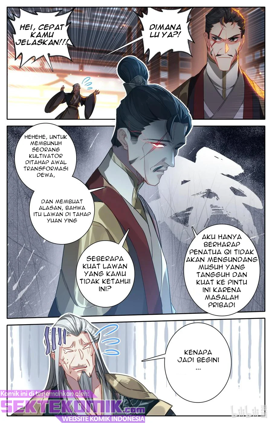 Mortal Cultivation Fairy World Chapter 30 - halaman 8
